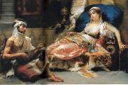 unknow artist Arab or Arabic people and life. Orientalism oil paintings 568 France oil painting artist